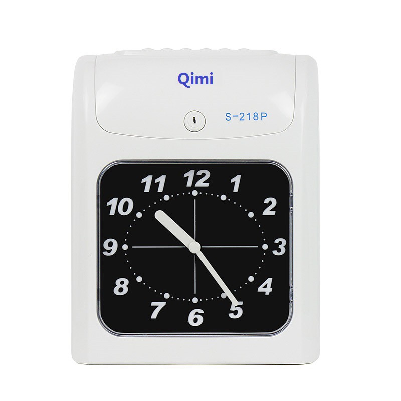 উপস্থিতির জন্য থাম্ব মেশিন